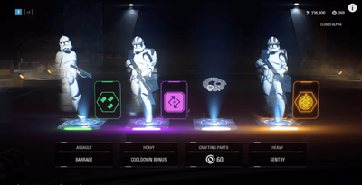 Battlefront II Loot Box