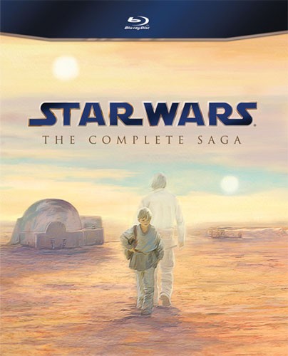 Complete star deals wars dvd collection