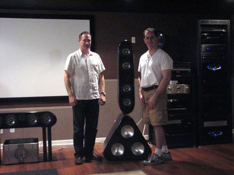 Status Acoustics Titus 8T Loudspeaker System Q&A Interview