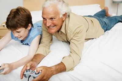 Video games to play on sale with your dad