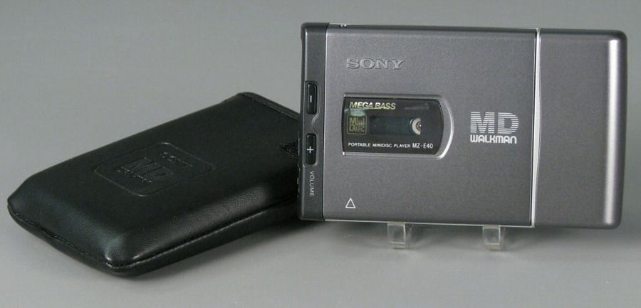 Sony MZ-E40 Personal MiniDisc Player for sale online