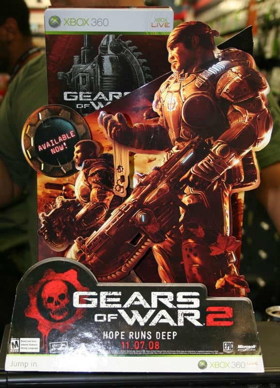 Gears of War 2 (Microsoft Xbox 360, 2008)