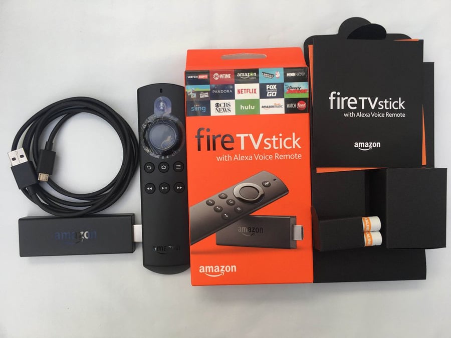 amazon fire stick with alexa