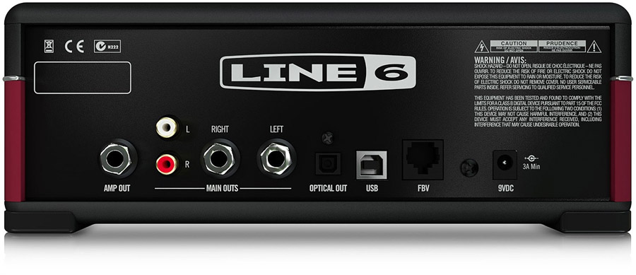 Line 6 AMPLIFi TT Guitar Effects Processor Review | Audioholics