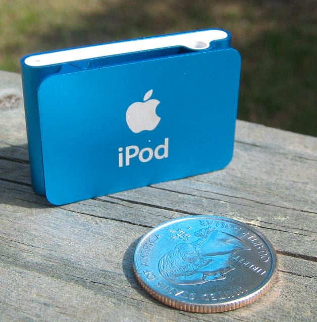 Apple iPod shuffle - Blue