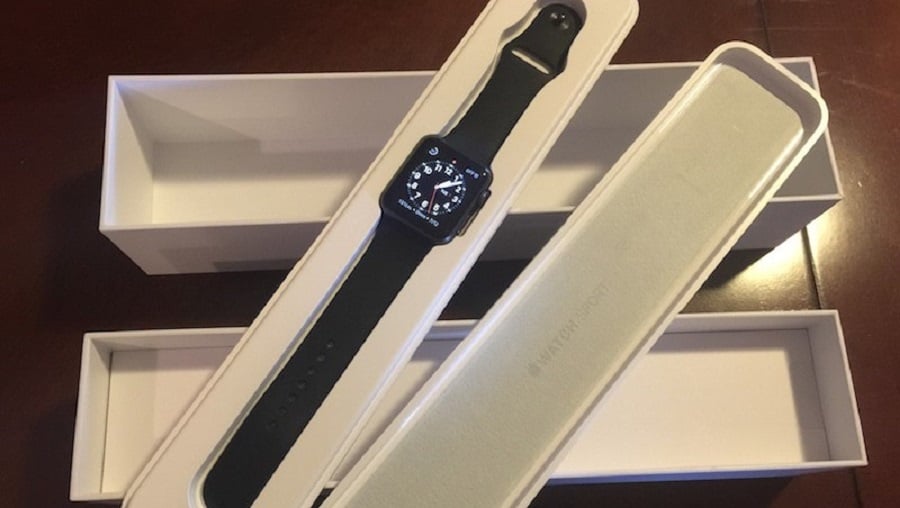 Apple watch sport store review