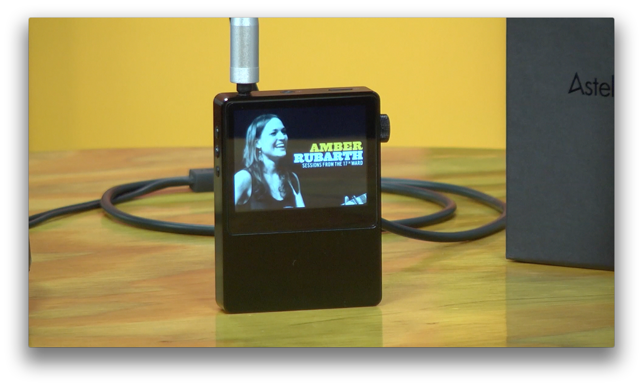 Astell&Kern AK100 32GB Music HD Player Review | Audioholics