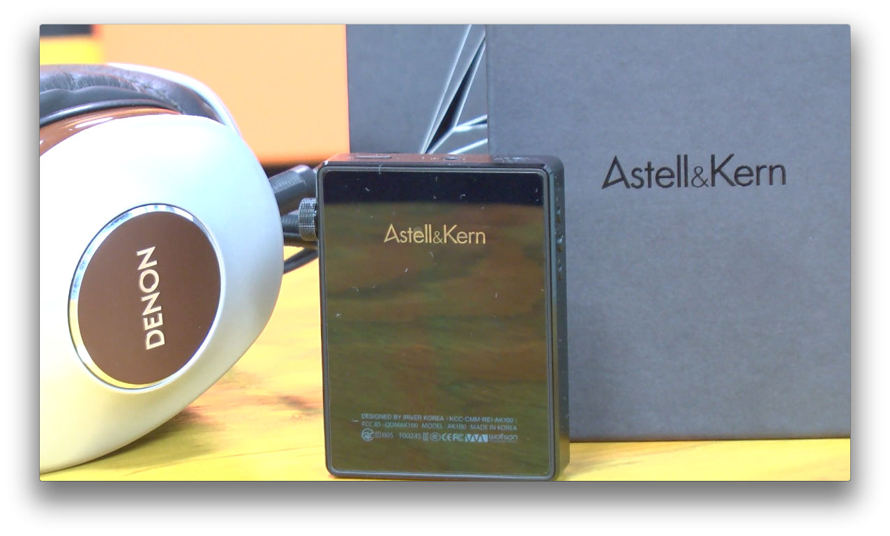 Astell&Kern AK100 32GB Music HD Player Review | Audioholics