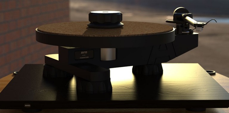 AVID Ingenium Turntable