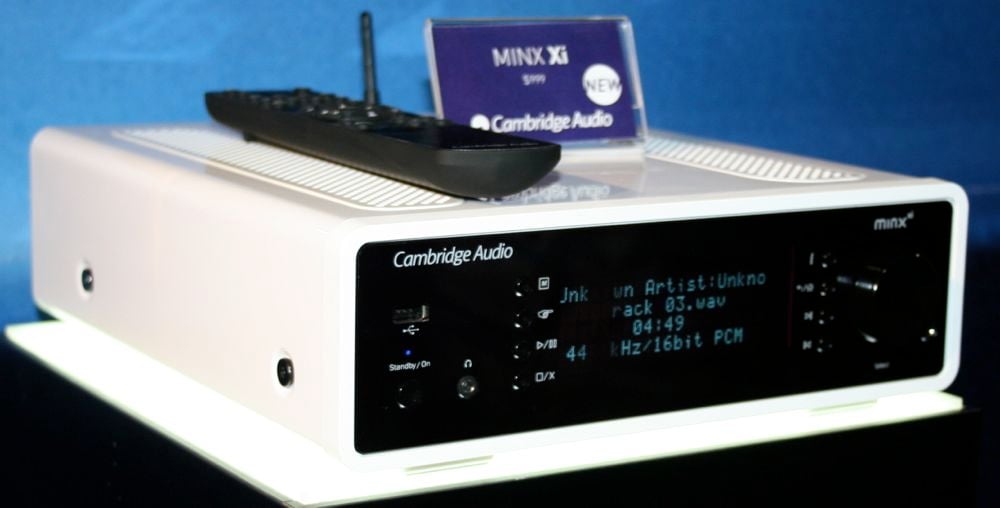 Cambridge audio minx store xi