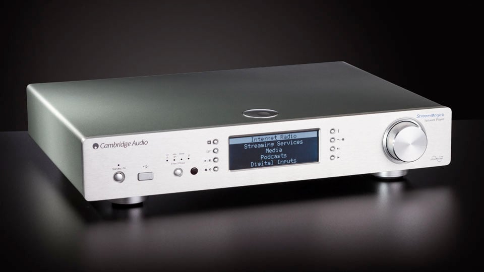 ♪♫Parduotas♫♪ Cambridge Audio Stream Magic 6 V2 Tinklo