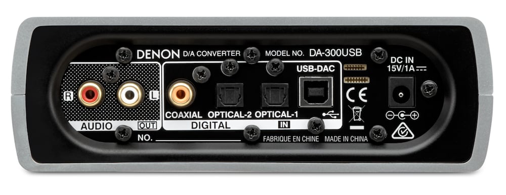 Denon DA-300USB DAC Preview | Audioholics