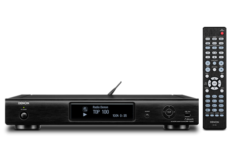 Denon DNP-720AE Network Audio Player Preview