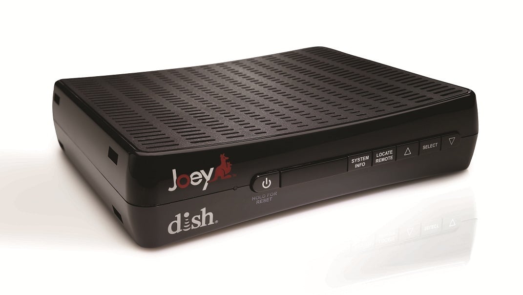 Dish hopper best sale cable box