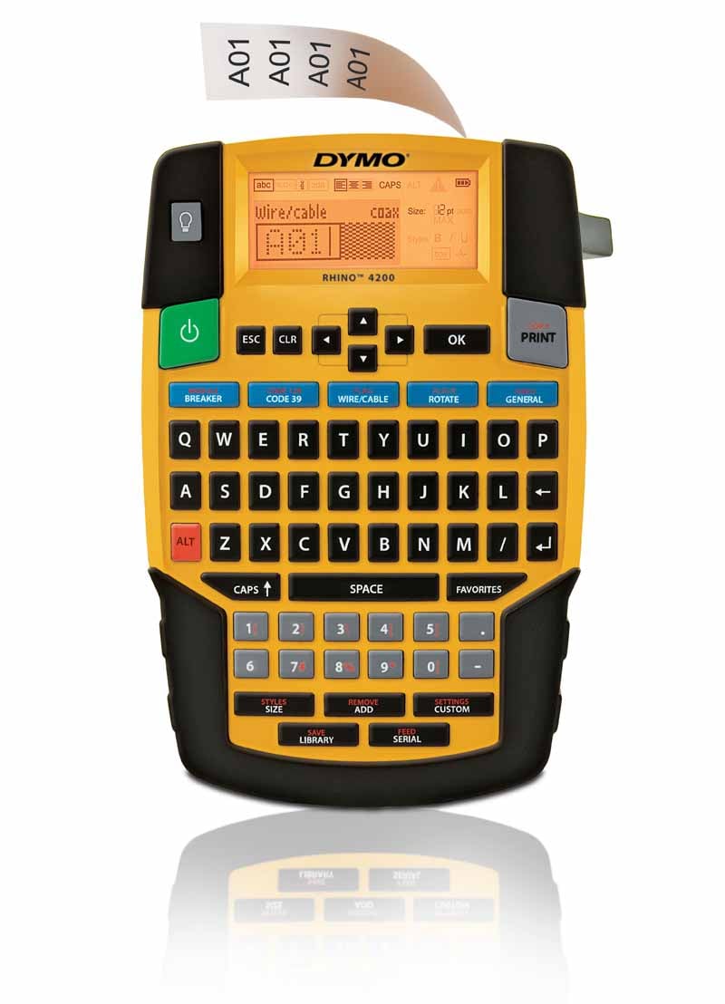 Dymo Rhino 4200 Label Printer Preview | Audioholics