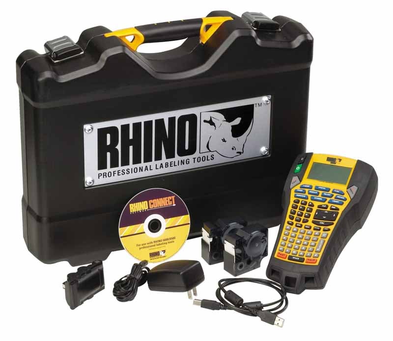 Dymo Rhino 5200 and 6000 Labelers Reviewed | Audioholics