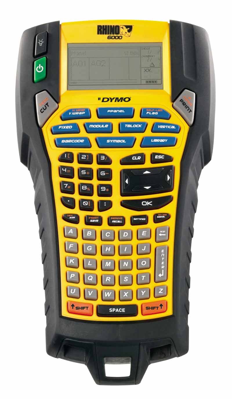 Dymo Rhino 6000 Backgrounder Label Maker First Look | Audioholics