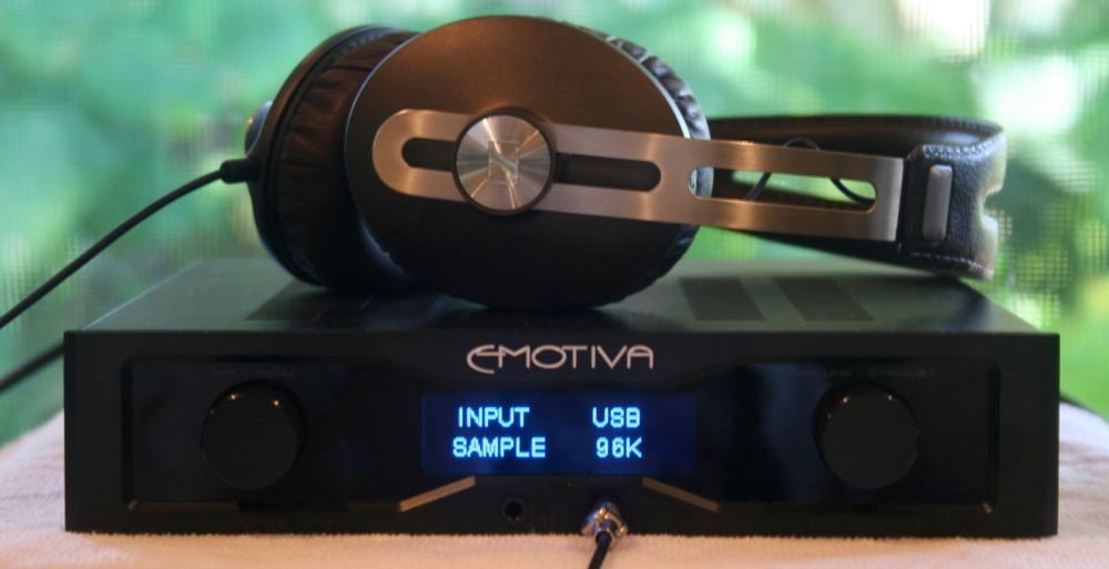 Emotiva 2025 headphone amp