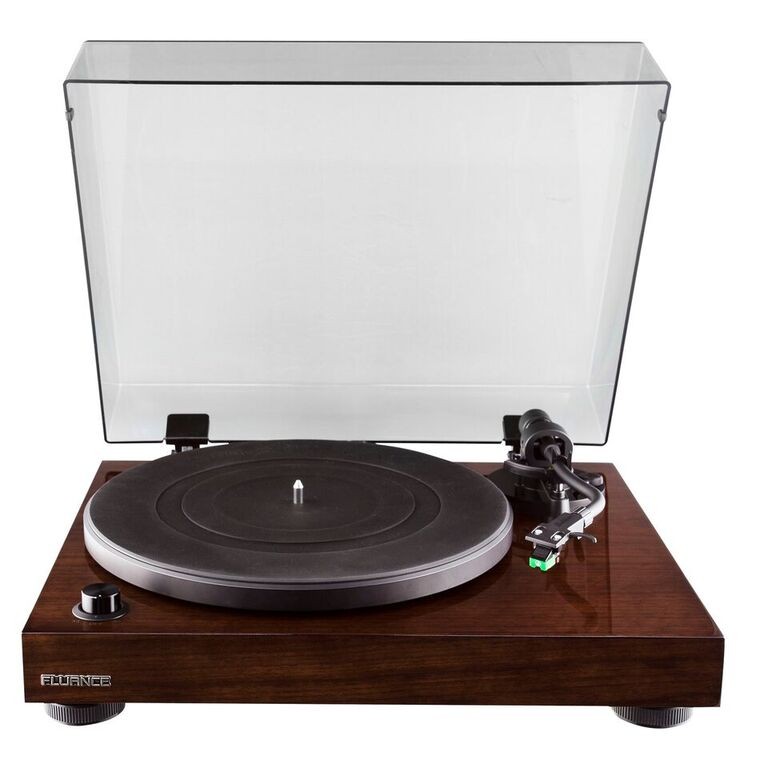 RT81 Elite High Fidelity Vinyl Turntable Record Player with Premium  Cartridge & Diamond Needle