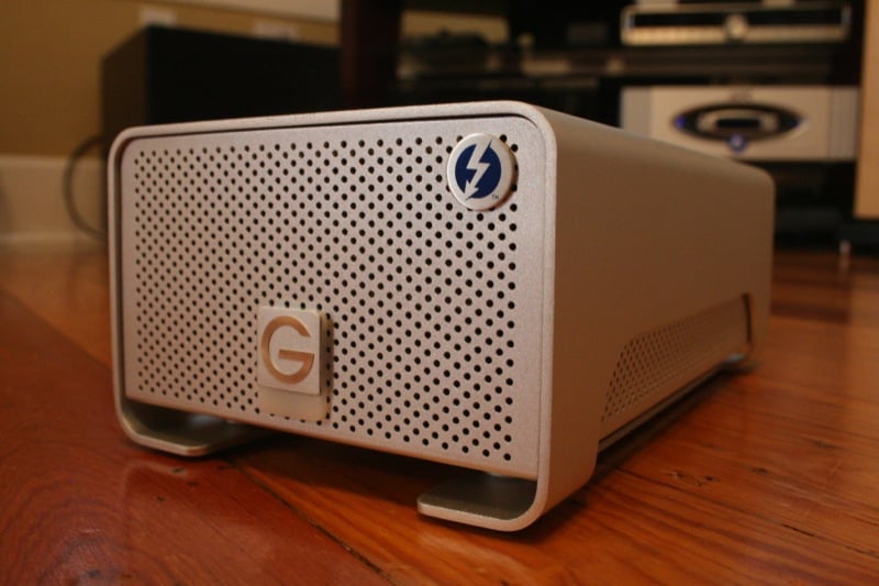 WD G-Technology G-RAID with Thunderbolt 2