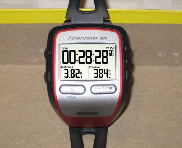 Montre garmin forerunner 305 hot sale