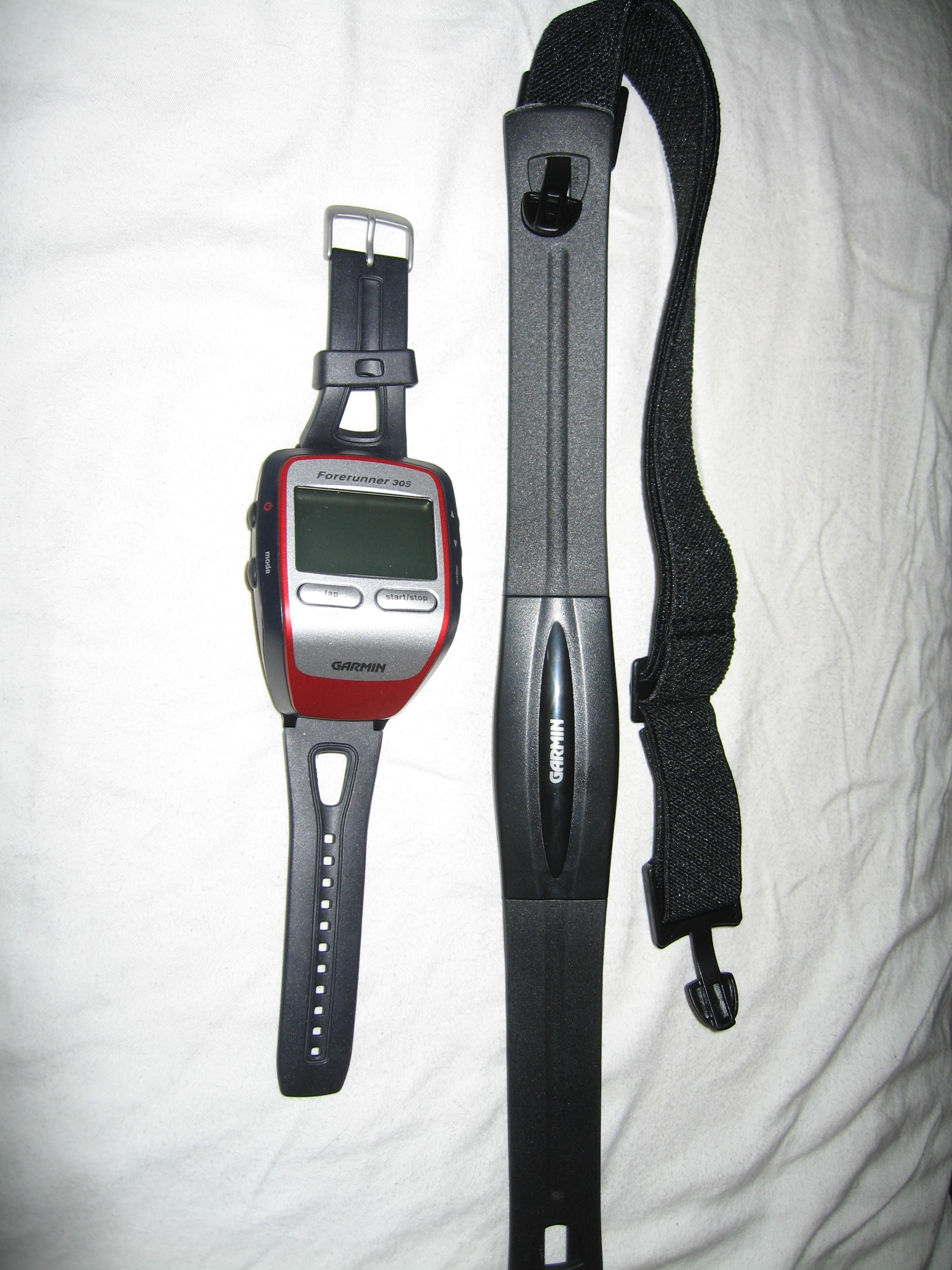 Montre garmin forerunner 305 hot sale