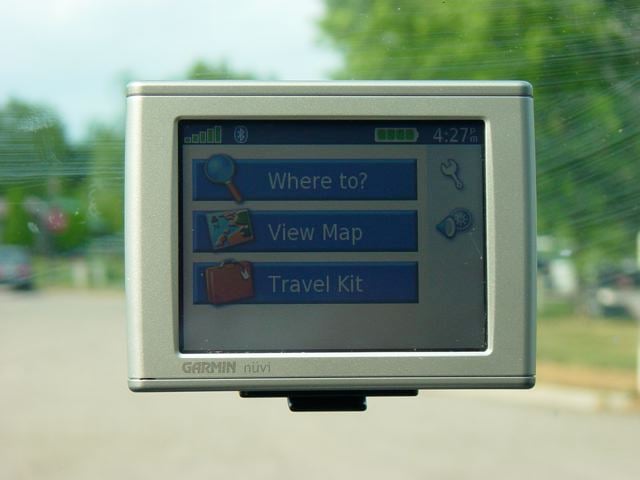 Garmin nuvi GPS Review