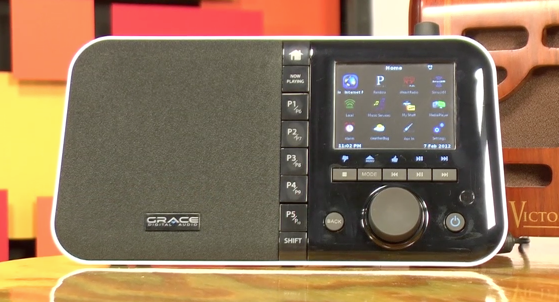 Grace Digital Mondo Wi-Fi Music Player and Internet Radio Review |  Audioholics