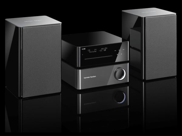 Compact store stereo systems