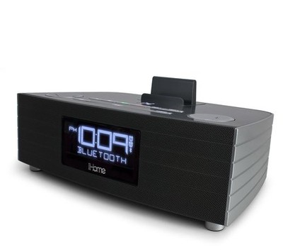 iBT97 clock radio angled