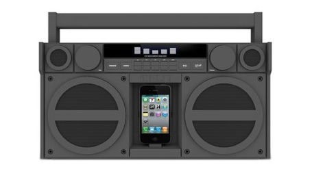 Ihome speaker sale iphone 4