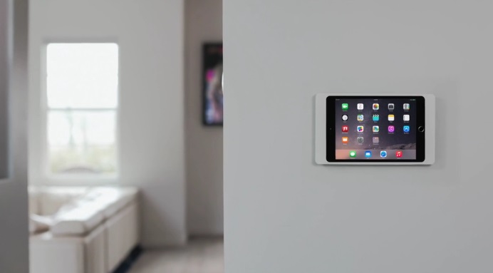 IPORT Home LUXE WallStation iPad Mount Review | Audioholics