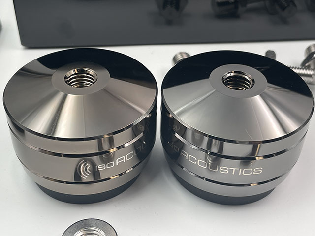 IsoAcoustics GAIA Isolators Review: Improving Your Loudspeakers Sound