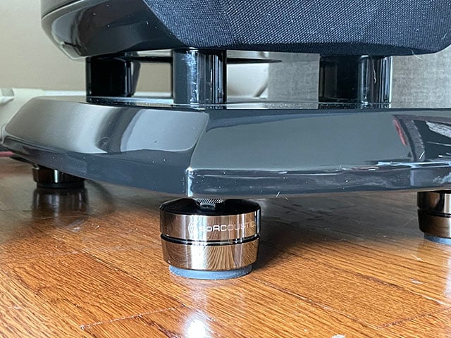 Isoacoustics Gaia I Performance Speaker Isolation Feet for Large