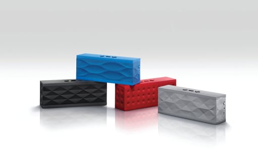 Jawbone jambox wireless bluetooth 2024 speaker