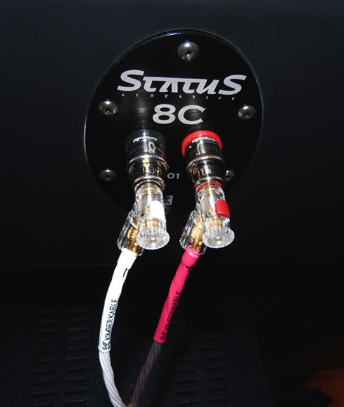 Kimber Kable 8TC Speaker Cable Review | Audioholics