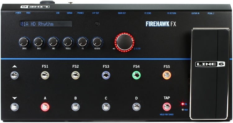 Line 6 Firehawk FX Multi Effects Pedal Review