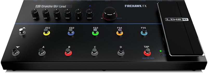 Line 6 AMPLIFi TT Guitar Effects Processor Review