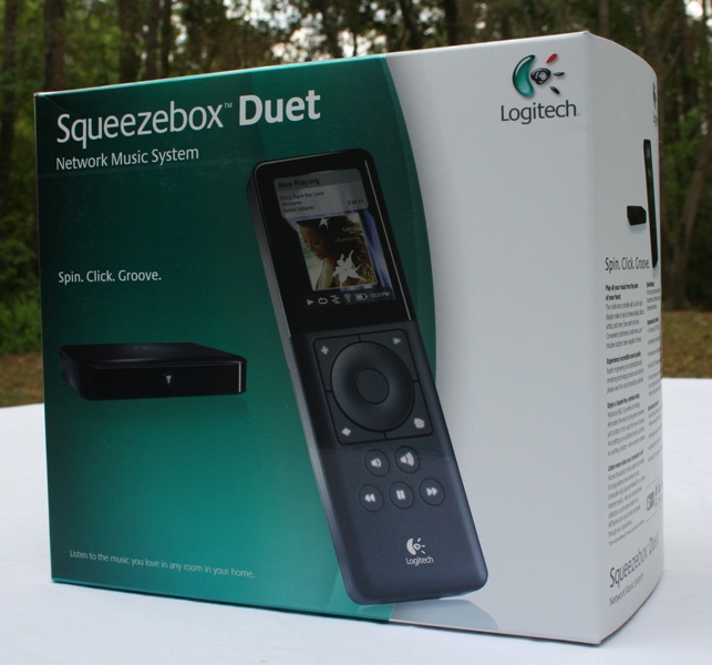 Logitech Squeezebox Duet Build Quality and Setup | Audioholics