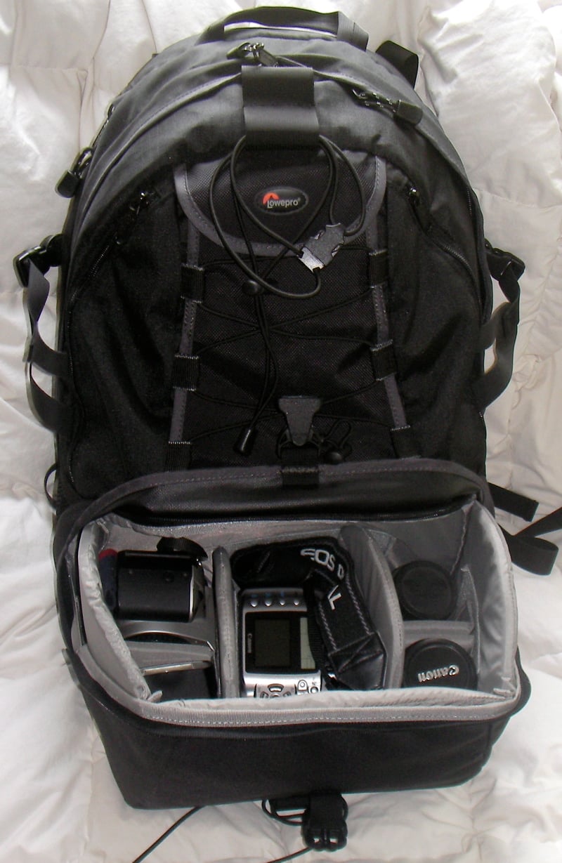 Lowepro Camera Bag Compu Daypack Digital SLR Camera Outdoor computer  photography backpack DSLR SLR Digital Camera