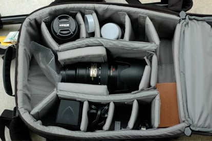 Lowepro Vertex 200 AW Backpack Review | Audioholics