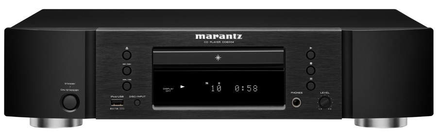 Marantz CD6004 CD Player Preview | Audioholics