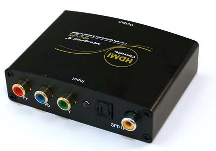 Monoprice Component S/PDIF Digital Coax/Optical Toslink Audio to Converter Review | Audioholics