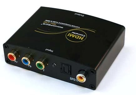 RCA HDMI® to Component Video Adapter.