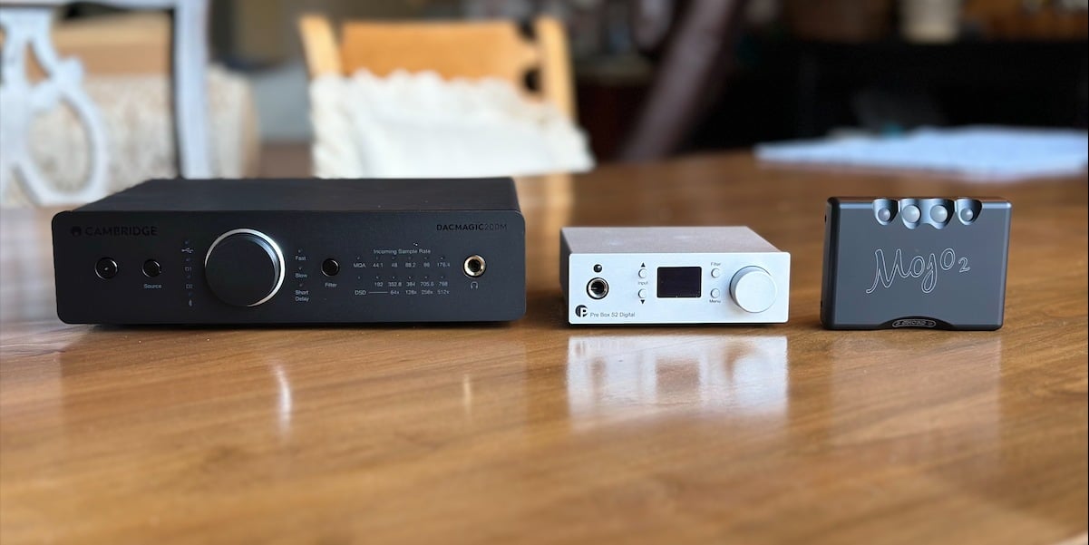 Cambridge Audio DacMagic 200M review