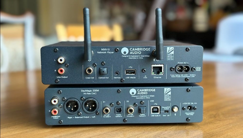 Cambridge Audio MXN10 and DacMagic 200M Review