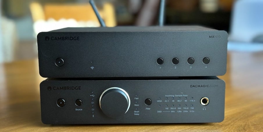 Review Cambridge Audio MXN10 streaming bridge - The Cambridge