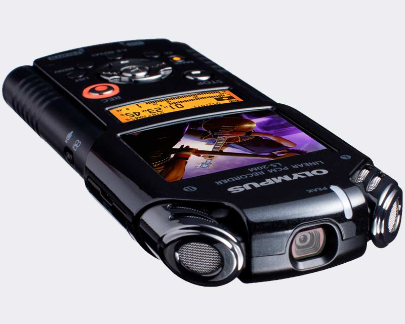 Olympus LS-20M HD Video Audio PCM Recorder Preview | Audioholics