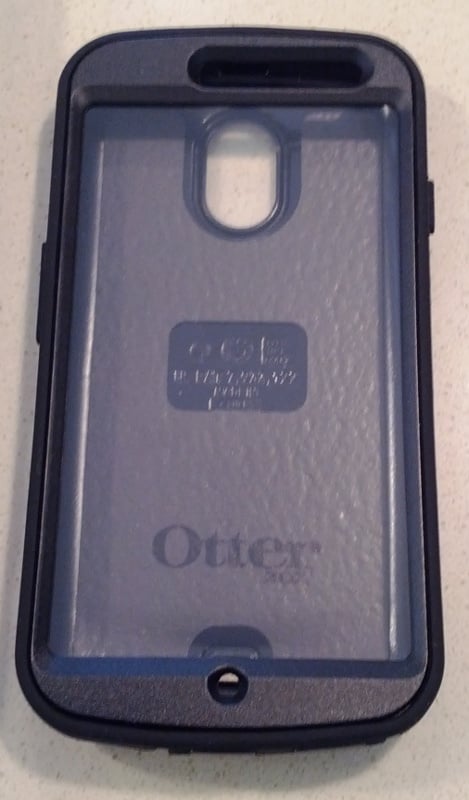 otterbox commuter galaxy s4 review