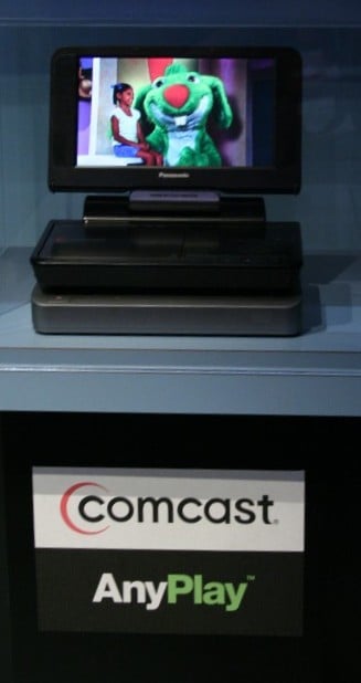 Panasonic/Comcast Portable DVR Preview | Audioholics